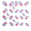 12 Sizes-24 Pcs Press On Nails Y1647