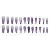 12 Sizes-24 Pcs Press On Nails Z832