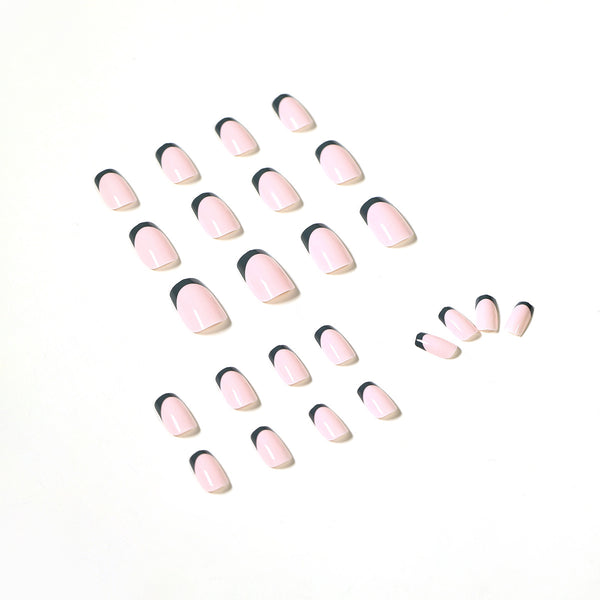 12 Sizes-24 Pcs Press On Nails JP1224
