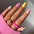 12 Sizes-24 Pcs Press On Nails W437