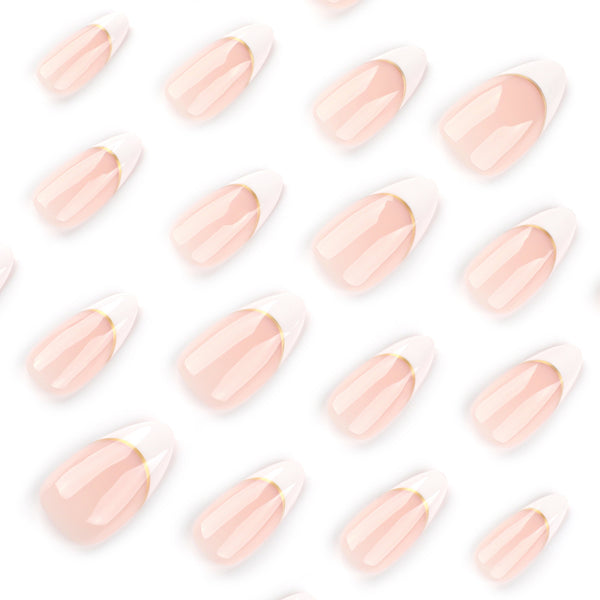 12 Sizes-24 Pcs Press On Nails JP3995