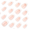12 Sizes-24 Pcs Press On Nails JP3995