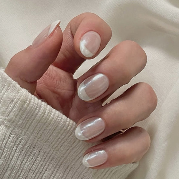 12 Sizes-24 Pcs Press On Nails JP4102