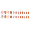 12 Sizes-24 Pcs Press On Nails W1083