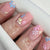 12 Sizes-24 Pcs Press On Nails Y119