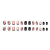 12 Sizes-24 Pcs Press On Nails Z501