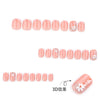12 Sizes-24 Pcs Press On Nails JP3774