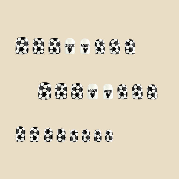 12 Sizes-24 Pcs Press On Nails y2073-z-24