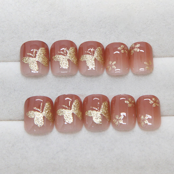 12 Sizes-24 Pcs Press On Nails R890