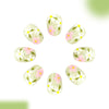 12 Sizes-24 Pcs Press On Nails C1856