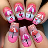 12 Sizes-24 Pcs Press On Nails Y567