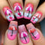 12 Sizes-24 Pcs Press On Nails Y567
