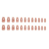 12 Sizes-24 Pcs Press On Nails R935