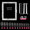 120 Pcs Press On Nails JM01