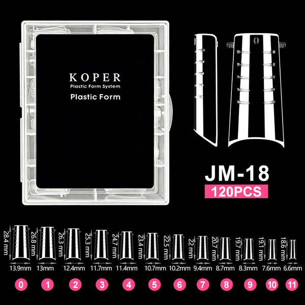 120 Pcs Press On Nails JM01