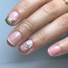 12 Sizes-24 Pcs Press On Nails W753