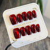 12 Sizes-24 Pcs Press On Nails SP134