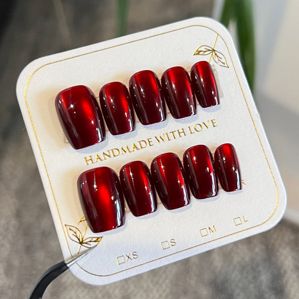 12 Sizes-24 Pcs Press On Nails SP134