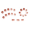 12 Sizes-24 Pcs Press On Nails R578