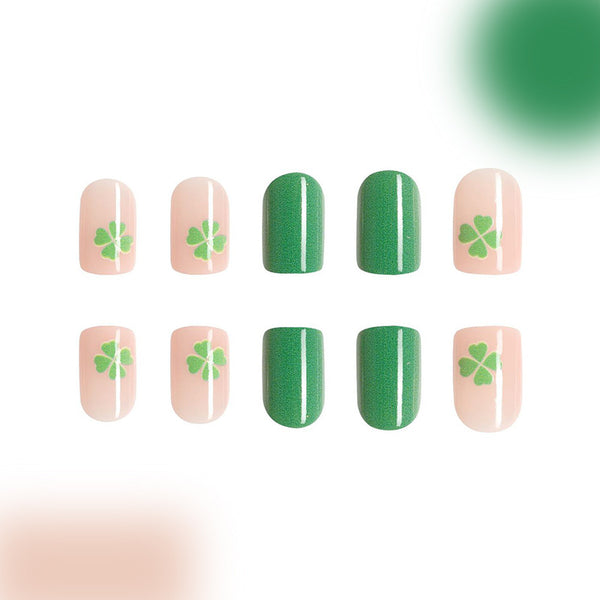 12 Sizes-24 Pcs Press On Nails C300