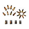 12 Sizes-24 Pcs Press On Nails Y257