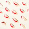 12 Sizes-24 Pcs Press On Nails JP1520