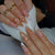 12 Sizes-24 Pcs Press On Nails Z940