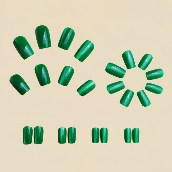 12 Sizes-24 PcsPress On Nails Y172