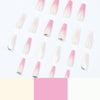 12 Sizes-24 Pcs Press On Nails JP1901