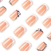 12 Sizes-24 Pcs Press On Nails JP2570