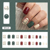 12 Sizes-24 Pcs Press On Nails W528