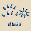 12 Sizes-24 Pcs Press On Nails Y1188