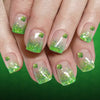 12 Sizes-24 Pcs Press On Nails C1566