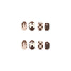 12 Sizes-24 Pcs Press On Nails Z199