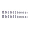 12 Sizes-24 Pcs Press On Nails W1978