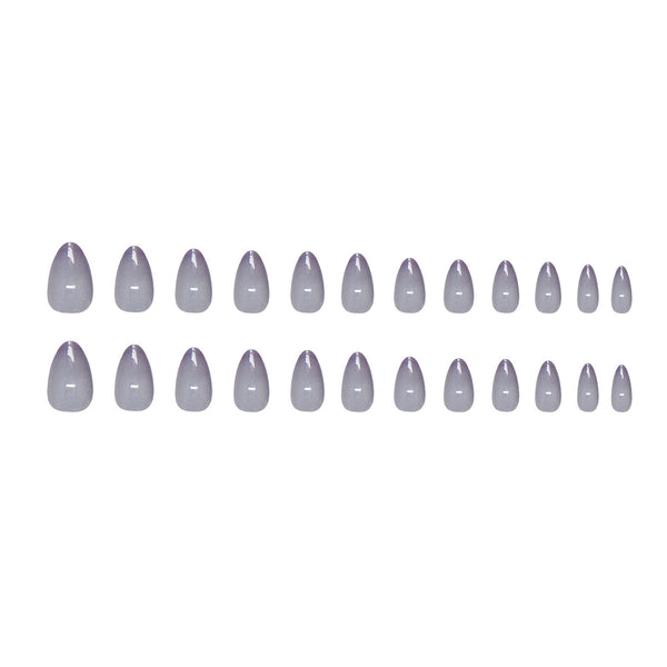 12 Sizes-24 Pcs Press On Nails W1978