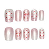 12 Sizes-24 Pcs Press On Nails SP125