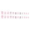 12 Sizes-24 Pcs Press On Nails W262
