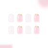 12 Sizes-24 Pcs Press On Nails C1052