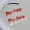 12 Sizes-24 Pcs Press On Nails R855