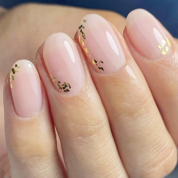 12 Sizes-24 Pcs Press On Nails C996
