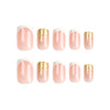 12 Sizes-24 Pcs Press On Nails JP2717