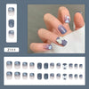 12 Sizes-24 Pcs Press On Nails Z082