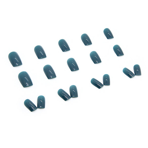 12 Sizes-24 Pcs Press On Nails CF010