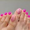 12 Sizes-24 Pcs Press On Nails JP1633