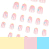12 Sizes-24 Pcs Press On Nails JP3920