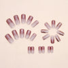 12 Sizes-24 Pcs Press On Nails W1023