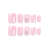 12 Sizes-24 Pcs Press On Nails JP2725