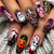 12 Sizes-24 Pcs Press On Nails Y1107