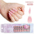 300 Pcs Press On Nails YMS003